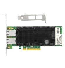 Сетевая карта внутренняя LR-Link NIC PCIe x8, 2 x 10G, Base-T, Intel X550 chipset (FH+LP)