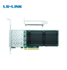 Сетевая карта внутренняя LR-Link NIC PCIe 3.0 x8, 4 x 25G, SFP28, Intel E810