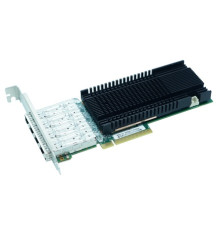 Сетевая карта внутренняя LR-Link NIC PCIe x8, 4 x 10G SFP+, Intel 82599ES chipset (FH+LP)