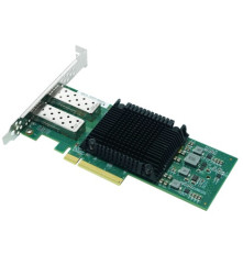 Сетевая карта внутренняя LR-Link NIC PCIe 4.0 x8, 2 x 25G SFP28, Intel E810 chipset (FH+LP)