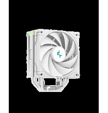 Вентилятор для процессора DEEPCOOL AK400 DIGITAL WH LGA1700/1200/115X/AM5/AM4 (TDP 220W, PWM, Fan 120mm, 4 тепл. трубки, ARGB, белый) RET