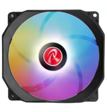 Вентилятор для корпуса Raijintek Aeolus beta-ARGB (120x130x13mm, PWM, 200-1400RPM, 28.43 dBA max, ARGB LED, hydraulic bearing)