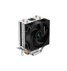 Вентилятор для процессора DEEPCOOL AG200 LGA1700/1200/115X/AM5/AM4 (TDP 100W, PWM, Fan 92mm, 2 тепл.трубки прямого контакта) RET