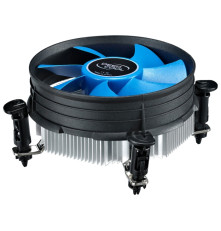 Вентилятор для процессора DEEPCOOL THETA 9 LGA1200/115X низкопрофильный 46.5mm (TDP 65W, Fan 92мм) Color BOX