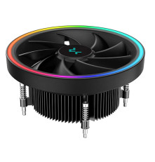 Вентилятор для процессора DEEPCOOL UL551 1700 LGA1700 (PWM, FAN 136mm, ARGB LED ring) Color BOX