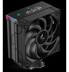 Вентилятор для процессора DEEPCOOL AK400 DIGITAL PRO LGA1700/1200/115X/AM5/AM4 (TDP 220W, PWM, Fan 120mm, 4 тепл. трубки, ARGB, черный) RET