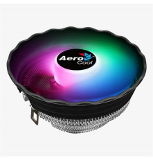 Вентилятор для процессора Aerocool Air Frost Plus 110W / FRGB / 3-Pin / Intel 115*/775/1200/1700 / AMD / Clip