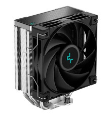 Вентилятор для процессора DEEPCOOL AK400 LGA1700/1200/115X/AM5/AM4 (TDP 220W, PWM, Fan 120mm, 4 тепл. Трубки, черный) RET