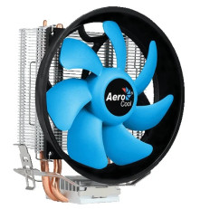 Вентилятор для процессора Aerocool Verkho 2 Plus 115W / PWM / Intel 115*/775/1200 / AMD / Heat pipe 6mm x2