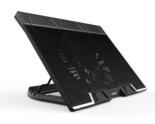 Охлаждающая подставка Zalman ZM-NS3000 Notebook Cooling Stand, Up to 17” Laptop, 200mm fan, 6 level angle adjustment