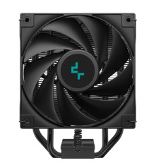 Вентилятор для процессора DEEPCOOL AG400 DIGITAL BK LGA1700/1200/115X/AM5/AM4 (TDP 220W, PWM, Fan 120mm, 4 тепл. трубки, черный) RET