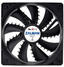 Вентилятор для корпуса ZALMAN ZM-F3 (SF), 120x120x25mm, 3-PIN, 1200 RPM, 20-23DBA, LONG LIFE BEARING