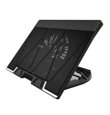 Охлаждающая подставка Zalman ZM-NS3000 Notebook Cooling Stand, Up to 17” Laptop, 200mm fan, 6 level angle adjustment