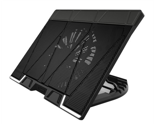 Охлаждающая подставка Zalman ZM-NS3000 Notebook Cooling Stand, Up to 17” Laptop, 200mm fan, 6 level angle adjustment