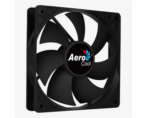 Вентилятор для корпуса Aerocool Force 12 / 120mm / 3pin+4pin / Black