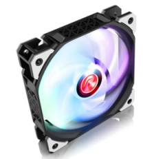 Вентилятор для корпуса Raijintek AGERAS 12 ARGB-1 (120x120x25mm, PWM, 800-2200RPM, 33 dBA max, ARGB LED, hydraulic bearing)