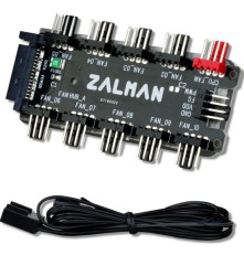 Контроллер вентиляторов Zalman ZM-PWM10 FH (PWM, 10 подключений)