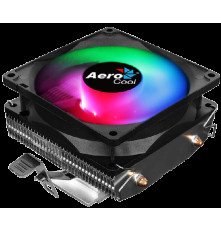 Вентилятор для процессора Aerocool Air Frost 2 110W / FRGB / 3-Pin / Intel 115*/775/1200/1700 /AMD / Heat pipe 6mm x2