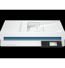 Документ сканер HP ScanJet Enterprise Flow N6600 fnw1 (CIS, A4, 600x1200 dpi, 24bit, ADF 100 sheets, Duplex, 50 ppm/100 ipm, USB 3.0, Ethernet 10/100/1000 Base-T, Wi-Fi Direct)