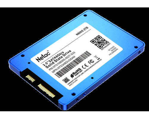 Твердотельный накопитель Netac N600S, 2TB, 2.5"