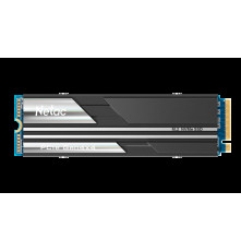 Твердотельный накопитель Netac NV5000 1TB PCIe 4 x4 M.2 2280 NVMe 3D NAND, R/W up to 5000/4400MB/s, IOPS(R4K) 400K/530K, TBW 640TB, with heat sink