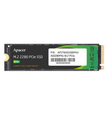 Твердотельный накопитель Apacer AS2280P4U, 1TB, M.2(22x80mm)