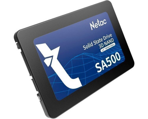 Твердотельный накопитель Netac SA500, 2TB, 2.5"