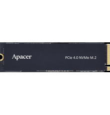 Твердотельный накопитель Apacer AS2280Q4X 1TB M.2 2280 PCIe Gen4x4, R5000/W4400 Mb/s, 3D NAND, MTBF 1.5M, NVMe 1.4, 600TBW, Retail, (AP1TBAS2280Q4X-1)