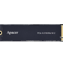 Твердотельный накопитель Apacer AS2280Q4X 2TB M.2 2280 PCIe Gen4x4, R5000/W4400 Mb/s, 3D NAND, MTBF 1.5M, NVMe 1.4, 1200TBW, Retail, (AP2TBAS2280Q4X-1)