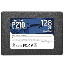 Твердотельный накопитель Patriot P210 128GB SATA3 2.5" 450/430 128GB 3D