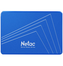 Твердотельный накопитель Netac N600S 128GB 2.5 SATAIII 3D NAND, 7mm, R/W up to 510/440MB/s, TBW 70TB