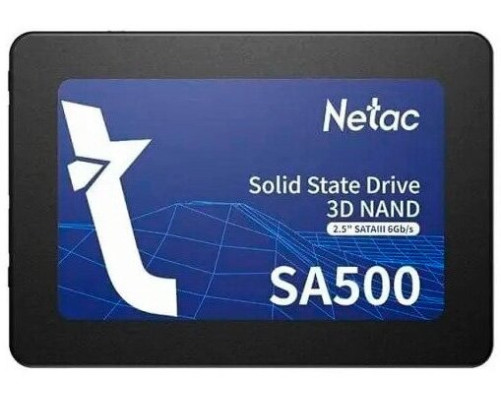 Твердотельный накопитель Netac SA500, 2TB, 2.5"