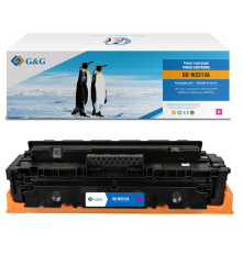 Картридж G&G 207A для HP CLJ M255/M282/M283, с чипом, (1250 стр.), пурпурный, (аналог W2213A)