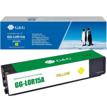 Картридж Cartridge GG 981Y для PageWide 556/586/E58650, желтый (16 000 стр.)  (аналог L0R15A)