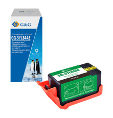 Картридж Cartridge GG 912XL для OfficeJet 8013/8023/8025, черный (825 стр)  (аналог 3YL84AE)