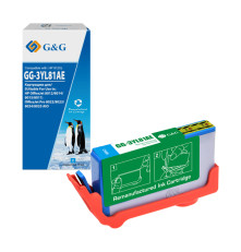 Картридж Cartridge GG 912XL для OfficeJet 8013/8023/8025, голубой (825 стр) (аналог 3YL81AE)