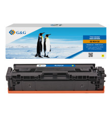 Картридж G&G 216A для HP CLJ Pro M155;M182nw/M183fw, с чипом, (850 стр.), желтый (аналог W2412A)