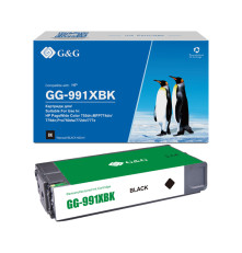 Картридж G&G 991X для HP PageWide Managed, черный, (20000 стр.) (аналог X4D19AC,M0K29XC,M0K02AE)