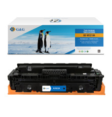 Картридж G&G 207A для HP CLJ M255/M282/M283, с чипом, (1350 стр.), черный, (аналог W2210A)