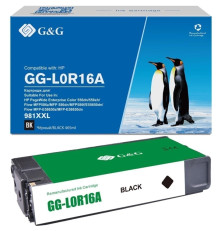 Картридж Cartridge GG 981Y для PageWide 556/586/E58650, черный (20 000 стр.)  (аналог L0R16A)