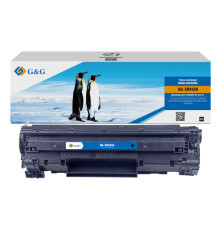 Картридж G&G 35A для HP LJ P1005/P1006; Canon LBP-3010/3100, с чипом, (1500 стр.) (аналог CB435A)