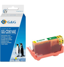 Картридж Cartridge G&G 920XL для Officejet 6000/6500/7000/7500, желтый  (700 стр.)