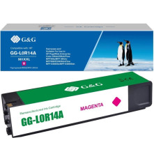 Картридж Cartridge GG 981Y для PageWide 556/586/E58650, пурпурный (16 000 стр.)  (аналог L0R14A)