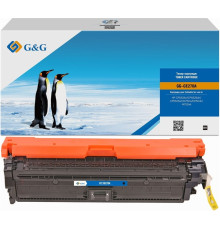 Картридж G&G 650A для HP LJ CP5520/5525, черный, (13500 стр.)