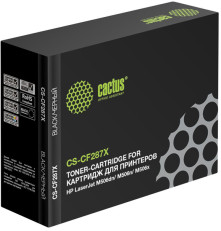 Картридж Cactus CS-CF287X для HP LJ M506dn/ M506n/ M506x, CF287X, черный (18000 стр.)