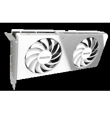 Видеокарта INNO3D GeForce RTX 4060 Ti 8GB TWIN X2 OC WHITE