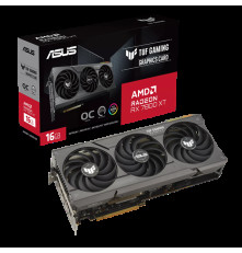 Видеокарта ASUS TUF-RX7800XT-O16G-OG-GAMING, RX7800XT HDMI*1 DP*3 16G D6; 90YV0K70-M0NA00