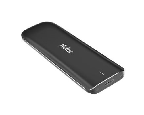 Внешний накопитель SSD Netac ZX Black 1TB USB 3.2 Gen 2 Type-C External SSD, R/W up to 1050MB/950MB/s, with USB C to A cable and USB C to C cable