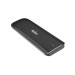 Внешний накопитель SSD Netac ZX Black 1TB USB 3.2 Gen 2 Type-C External SSD, R/W up to 1050MB/950MB/s, with USB C to A cable and USB C to C cable