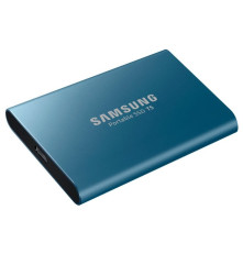 Внешний накопитель SSD Samsung T5 External 500GB BLUE USB 3.1 (MU-PA500B/WW)